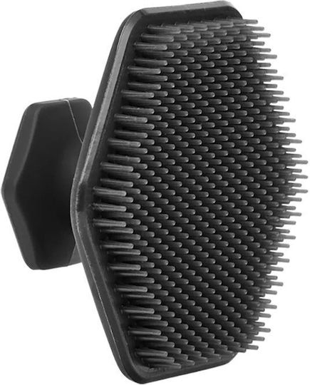 Bobby Warren Βούρτσα Καθαρισμού Προσώπου Μαύρη Gentle Silicone Face Scrubber Small