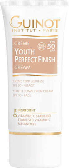 Guinot Youth Perfect Finish Creme Gesicht Tag mit SPF50 30ml