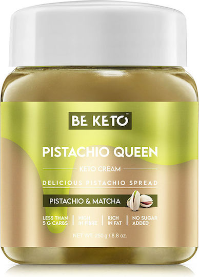 BeKeto Peanut Cream Wholegrain 250gr