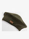 Barbour Fabric Women's Beret Hat Green