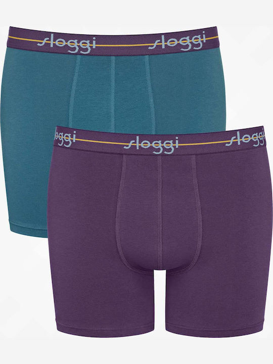 Sloggi Start Short C2p Men's Boxers Multicolour...