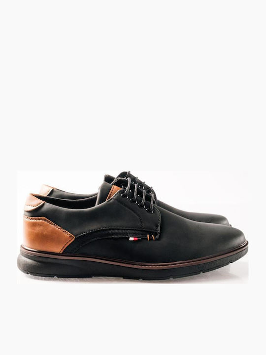 The Shoemart Мъжки ежедневни обувки Черен