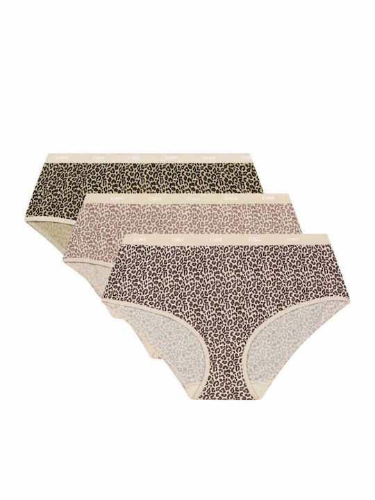 Dim Βαμβακερά Femei Boxer 3Pack