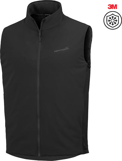 Pentagon Hunting Vest Lynx 3M G Black