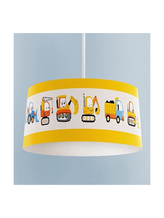 Kids Ceiling Light Sari White – Baby and Children's Room 20 x 30 cm