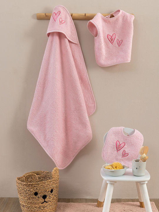 Palamaiki Baby Bathroom Set With Hood Joia Ligh...