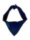 Kinder Schal Umzug Stoff Marineblau