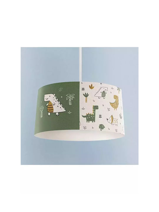 Kids Ceiling Light Dinosaur Design 55 x 30 cm
