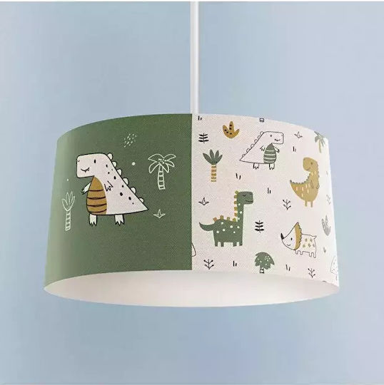 Lumini De Tavan Pentru Copii Model Dinozaur 55 X 30 Cm