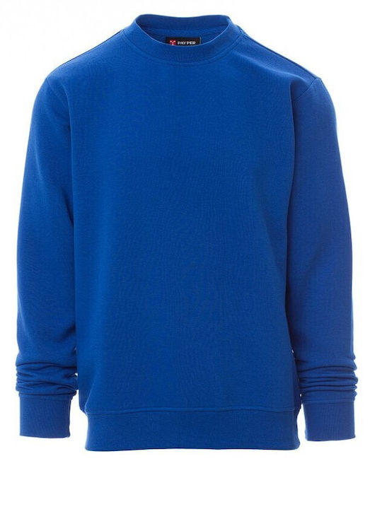 Payper Men's Long Sleeve Promotional Sweatshirt Blue.