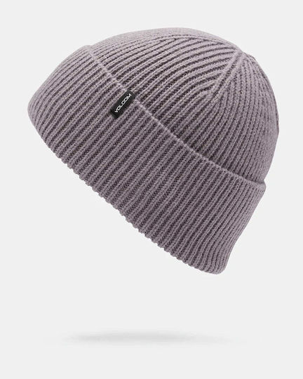 Full Beanie Γυναικείος Σκούφος Πλεκτός σε Μωβ χρώμα