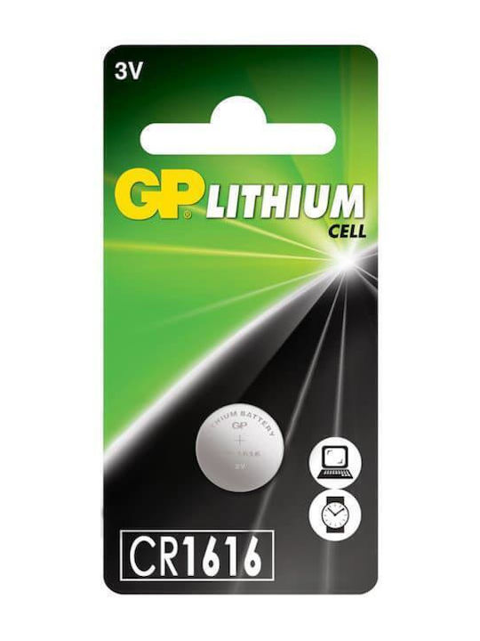 Genius Pack Batterie Silber-Oxid für Uhren 3V 1Stück