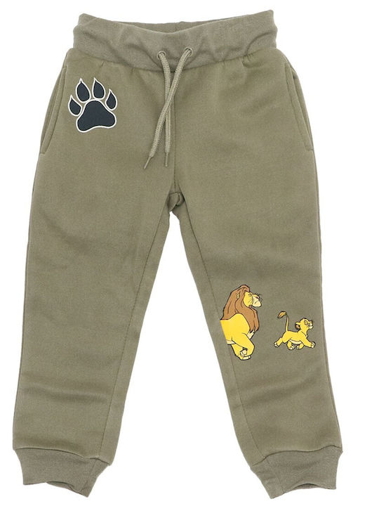 Kinder Trainingshose Khaki Lion King