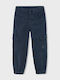 Kinder Schlaghose Fracht Navy Blue