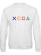 Kinder-Sweatshirt White