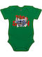 Koupakoupa Stitch Movie Къс ръкав Green