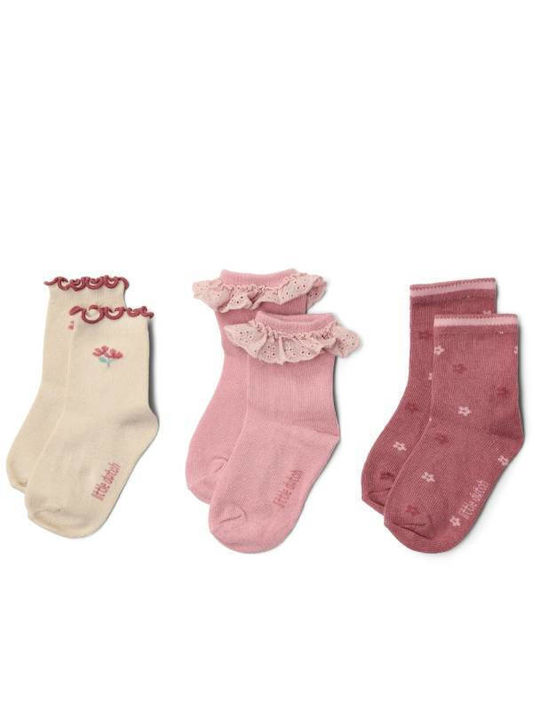 Little Dutch Kids' Socks Multi 3 Pairs