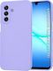 Back Cover Σιλικόνης Μωβ (Galaxy A17)