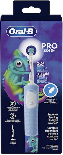 Oral-B Vitality Pro Children's Electric Toothbrush with Timer for 3+ Years Chameleon