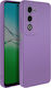 Avizar Soft Silicone Case Oppo A5 Camera Reinforcement Purple