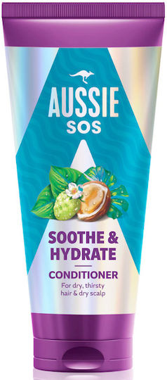 Aussie SOS Успокояващ И Хидратиращ Крем За Разплитане За Непокорна Коса 200ml