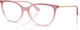 Vogue Metal Eyeglass Frame Butterfly Green VO56...