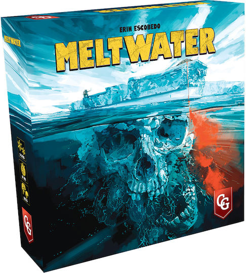 Brettspiel Meltwater für 2 Spieler 14+ Jahre (EN) Capstone Games