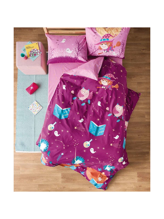 Kentia Hans Set Kids Duvet Cover Single with Pi...