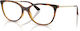 Vogue Metal Eyeglass Frame Butterfly Brown VO56...