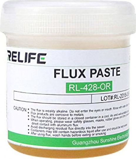 Relife pasta/flux/cutie/rl428 Паялна паста 100гр