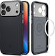 Spigen Nano Pop Magsafe Umschlag Rückseite Silikon Black Sesame (iPhone 17 Pro)