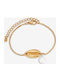 Tom Hope Women's Bracelet made of Steel Gold Plated