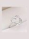 Women's Bracelet with design Heart made of Silver Gold Plated