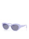Vogue Women's Sunglasses with Purple Plastic Frame and Purple Lens VO5659SU 3245/1