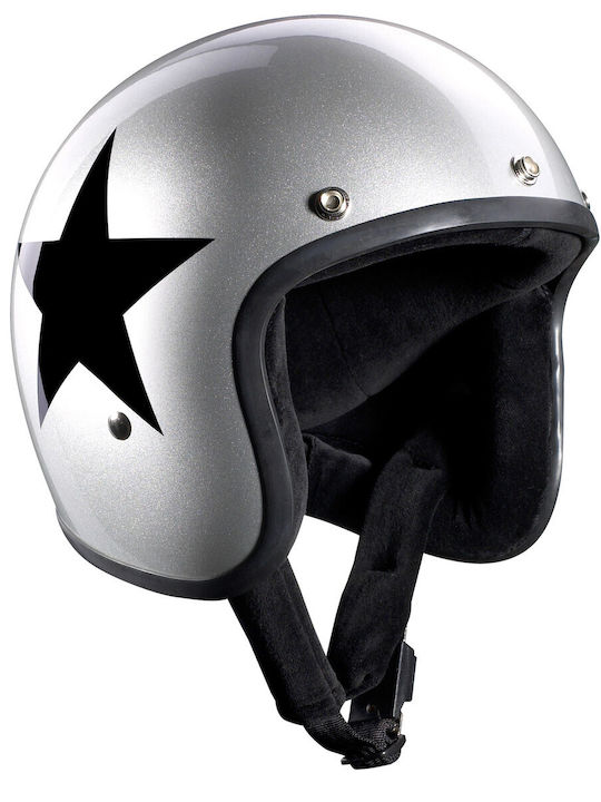Bandit Jet Star Motorradhelm Jet ECE 22.05