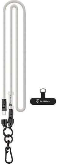 Tactical USB 2.0 Kabel USB-C männlich - USB-C 60W Weiß 1.2m (57983127165)