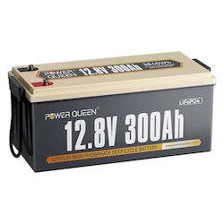 Power Queen Μπαταρία 12.8V 300Ah PQ-12V300AH