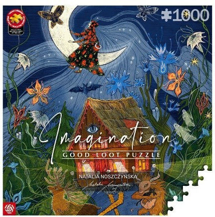 Natalia Noszczyńska Das Slawische Welt Kommt Puzzle 2D 100 Teile