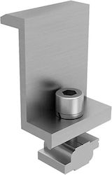 Τερματικός Σφυγκτήρας M8*25mm Εσωτερική Βίδα + T-βάση Ηλιακά 30mm Optonica Opt9621 Αξεσουάρ Φωτοβολταϊκών