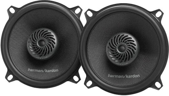 Harman Kardon Fit 5F Σετ Ηχεία Αυτοκινήτου Ομοαξονικά 5.25" (Woofer)