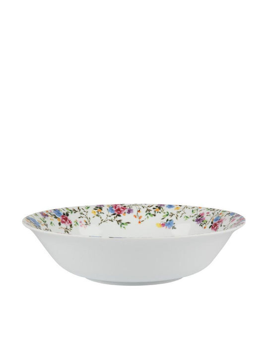 Bormioli Rocco Salad Bowl White 25x25cm 6pcs