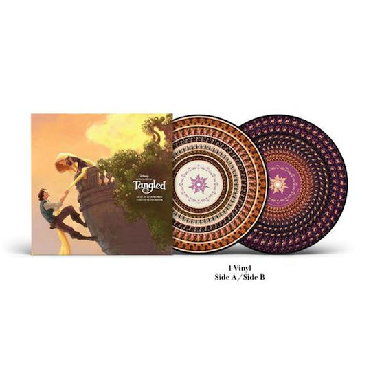 V A Songs From Tangled 1 Vinyl