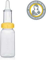 Medela Πλαστικό με Θηλή Σιλικόνης για 0+ μηνών 150ml