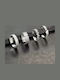 Damen Ring aus Stahl