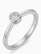 Diamonfire Дамски Пръстен с Циркони от Сребърен