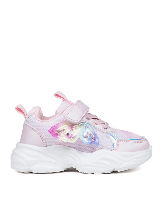 Παιδικά Sneakers Ροζ