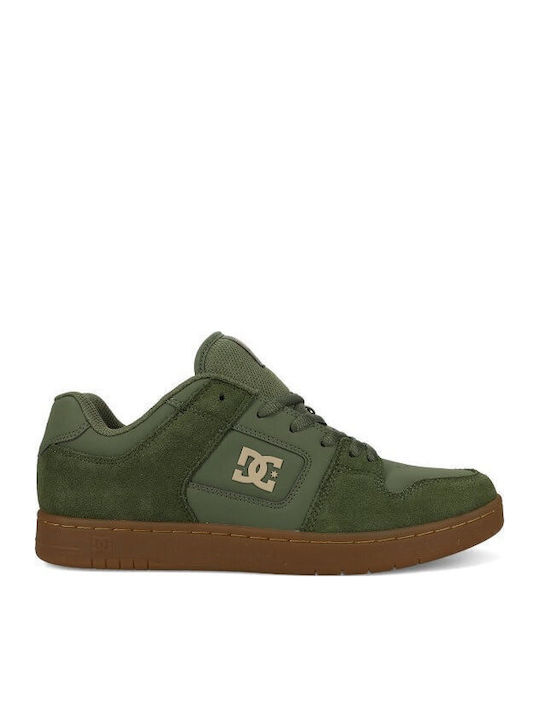 DC Manteca 4 Ανδρικά Sneakers Olive / Gum