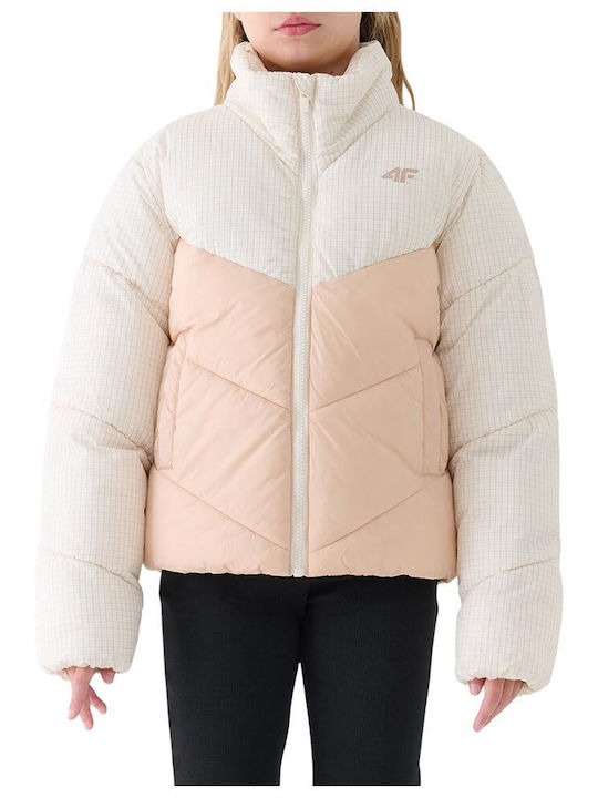 Kids' Casual Jacket Ecru