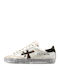 Stevend Sneakers Ασημι-λευκο-μαυρο