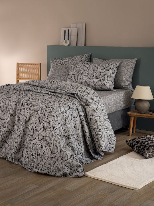 Palamaiki Sheet Sets Queen with Elastic 170x200...
